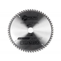 Диск Polax пильний по дереву з твердосплавними напайками 230 x 30, 60 Т (54-147) Диск Polax пильний по дереву з твердосплавними напайками 230 x 30, 60 Т (54-147)