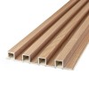 Декоративна стінова рейка Sticker Wall WPC Коричневий 160x3000x23 мм (SW-00001857)
