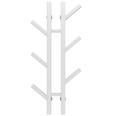 Рушникосушарка водяна Sakura П6 100х800 Deffi Білий (A.SR.80.10.6.W.A.4)