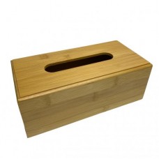 Диспенсер для серветок бамбуковий 23,5х11,5х8,8 см A-PLUS 6107