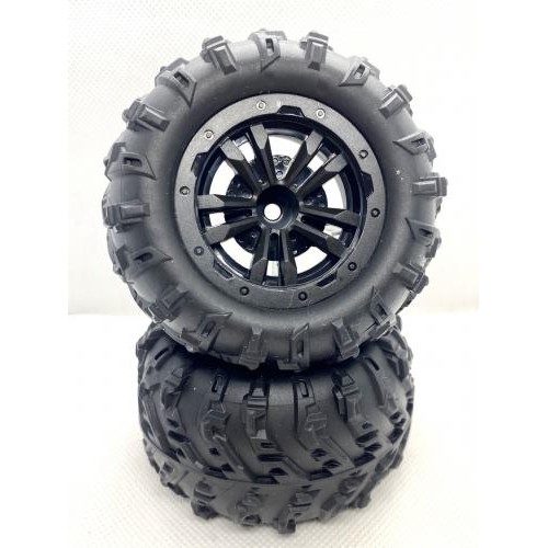 Колеса WL Toys Tyre 6034 2шт для радіокерованих машин Conquer монстр-трак RC 1/16 (16101-6034) Колеса WL Toys Tyre 6034 2шт для радіокерованих машин Conquer монстр-трак RC 1/16 (16101-6034)