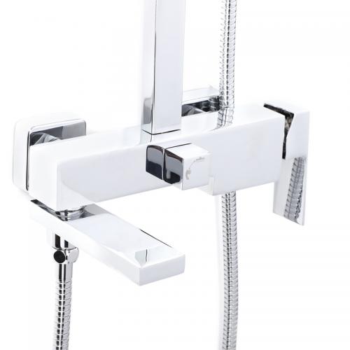 Душова колона із змішувачем Mixxus Premium FRANCO 009-J (MI2845) Душова колона із змішувачем Mixxus Premium FRANCO 009-J (MI2845)