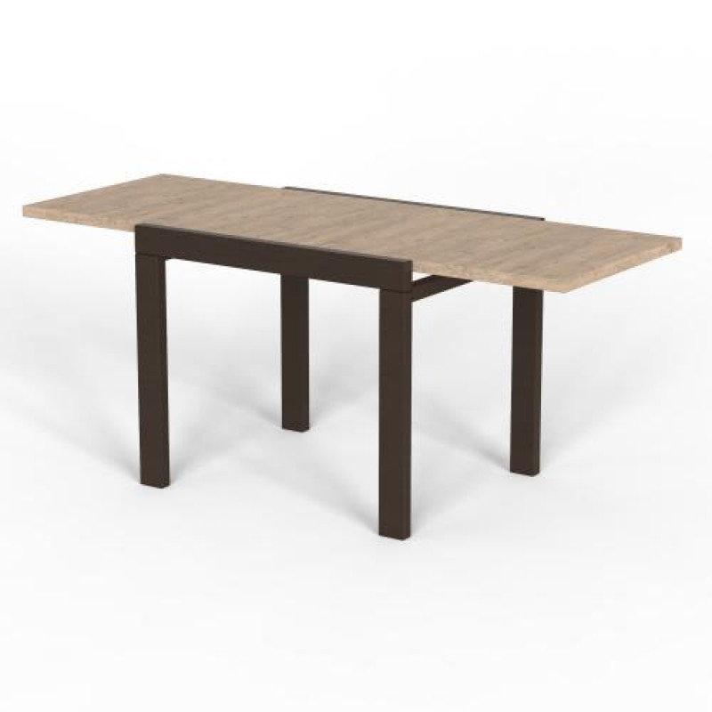 Стіл-трансформер Art in Head Kors 690x750x890 Дуб експресів пісочний/Венге (TB17110000200)