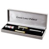 Потужна лазерна указка Green Laser Pointer Чорна (650279397A)