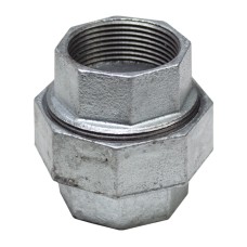 Американка чавунна оцинкована B.C ВВ 1 1/2”