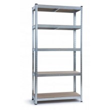 Стелаж металевий Kontrast 180x90x40 см