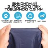 Вуличний басейн-фонтан для собак Zmaker 2в1 складаний спринклерний 100 см Синій (676)