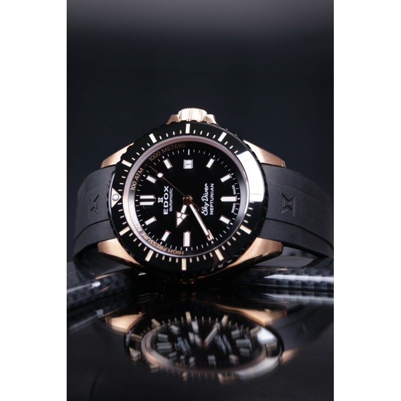 Годинник Edox SkyDiver Neptunian 80120 37RNNCA NIR