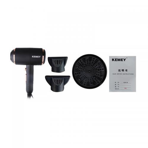 Професійний фен для волосся Kemei KM-8896 1700Вт Професійний фен для волосся Kemei KM-8896 1700Вт