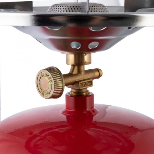 Туристичний комплект No Brand A001 2 кг 5 л Червоний (1960980494) Туристичний комплект No Brand A001 2 кг 5 л Червоний (1960980494)