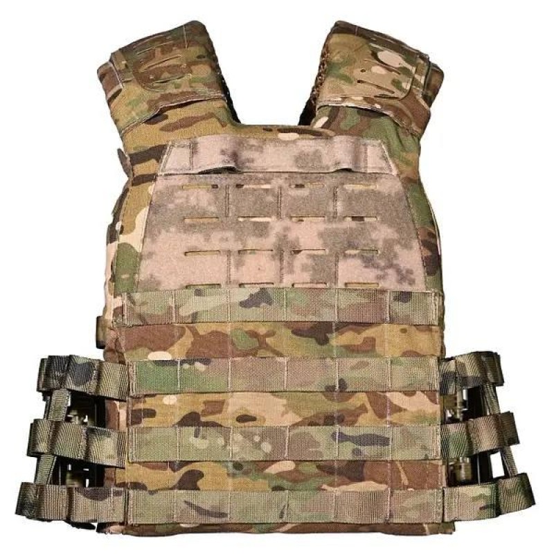 Плитоноска без плит No Brand M6 зі швидким скиданням Універсальний Мультикам (2073626529)