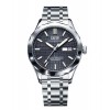 Годинник класичний Carnival Carbon Silver