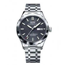 Годинник класичний Carnival Carbon Silver