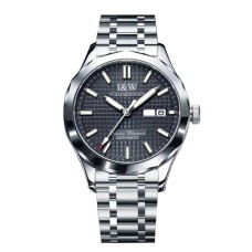 Годинник класичний Carnival Carbon Silver