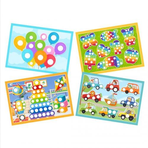 Альбом Lipoland А4 Пластилін для самих маленьких 303х216 мм 10 ігор 101101