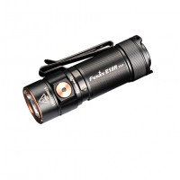 Ручний міні-ліхтарик Fenix E18R V2.0 1200лм USB Type-C Чорний