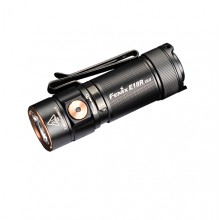 Ручний міні-ліхтарик Fenix E18R V2.0 1200лм USB Type-C Чорний