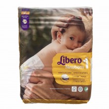 Дитячі підгузники Libero Newborn 1 (2-5 кг) 78 шт