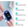 Пульсометр електронний на палець Пульсоксиметр Pulse Oximeter LK 87