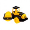 Дитяча машинка ТехноК Каток 7044TXK 38 см Жовто-чорний