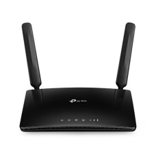 Бездротовий маршрутизатор TP-LINK TL-MR6400 N300, 1xFE LAN/WAN, 3xFE LAN, 1xSimCardSlot, 2 зовнішні антени LTE, 2 внутр. антени (TL-MR6400)