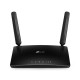Бездротовий маршрутизатор TP-LINK TL-MR6400 N300, 1xFE LAN/WAN, 3xFE LAN, 1xSimCardSlot, 2 зовнішні антени LTE, 2 внутр. антени (TL-MR6400)