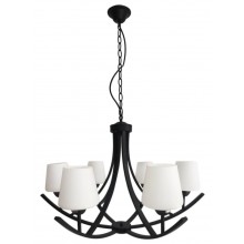 Люстра Candellux London 78x105 см Чорний (36-38845)