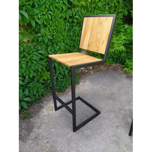 Барний стілець GoodsMetall у стилі ЛОФТ 750х350х350 мм БС243 Барний стілець GoodsMetall у стилі ЛОФТ 750х350х350 мм БС243