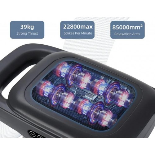 Вібромасажер перкусійний для тіла та м'язів на акумуляторі Doxy Massager Massage Gun Сірий (FG8HEAD) Вібромасажер перкусійний для тіла та м'язів на акумуляторі Doxy Massager Massage Gun Сірий (FG8HEAD)