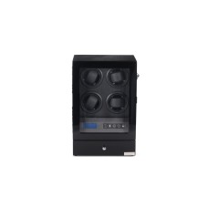 Скринька Salvadore для підзаводу 4 годинників S-2/04-LB 23,5х18,5х34,5 см Чорний