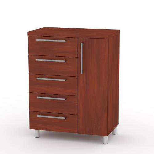 Комод МГ-2 тумба-1 Компанит яблуня Комод МГ-2 тумба-1 Компанит яблуня