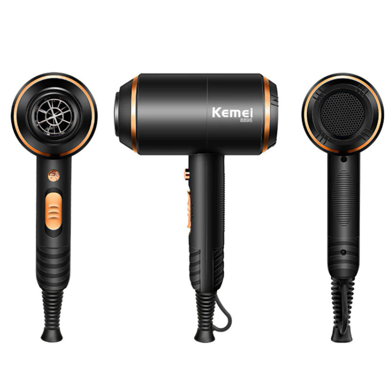 Професійний фен для волосся Kemei KM-8896 1700Вт