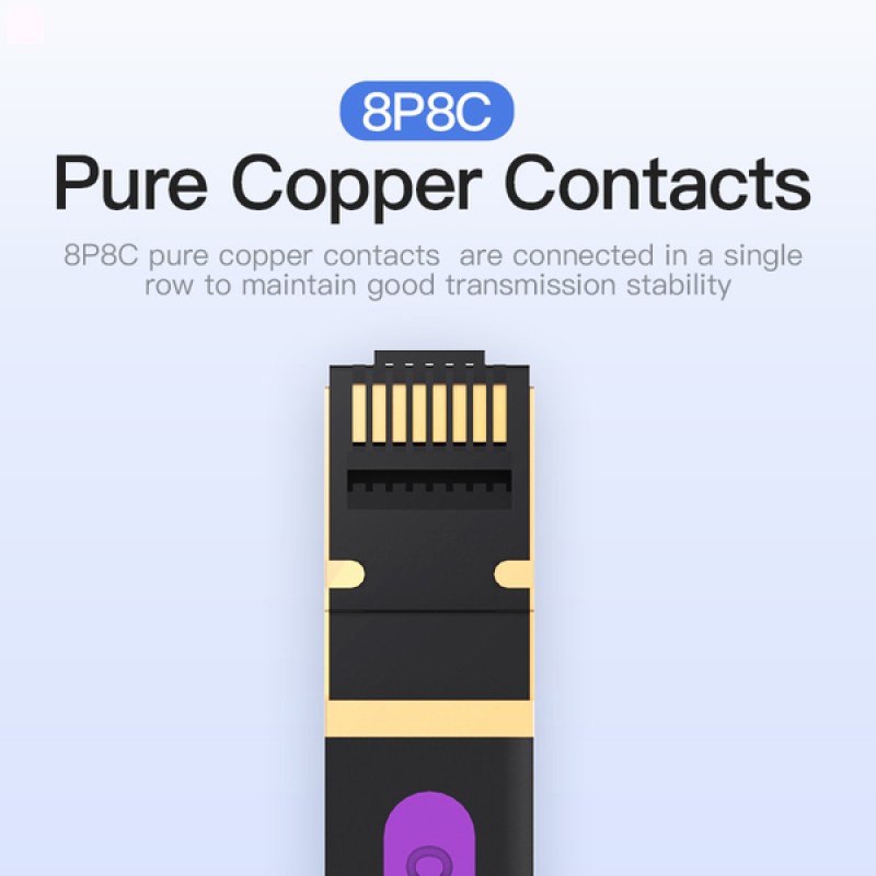 Патч-корд Vention CAT7 SSTP Ethernet 1.5 м Black ICABG