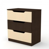 Комод для речей Компанит 3М Венге комбі (kom-213) Комод для речей Компанит 3М Венге комбі (kom-213)