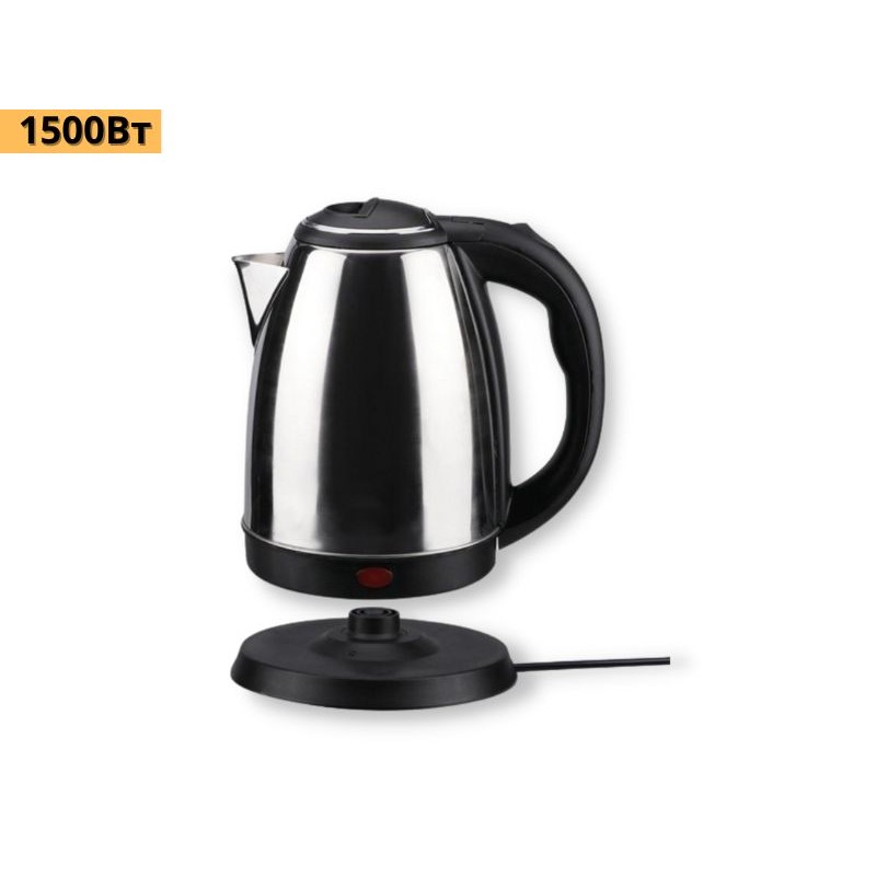 Чайник електричний на підставці XPro HG-7816 чорний (HG-7816)