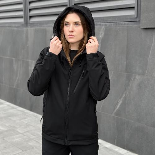 Жіноча тактична куртка Pobedov Matrix 349081 XXXL Чорний (00000006033) Жіноча тактична куртка Pobedov Matrix 349081 XXXL Чорний (00000006033)