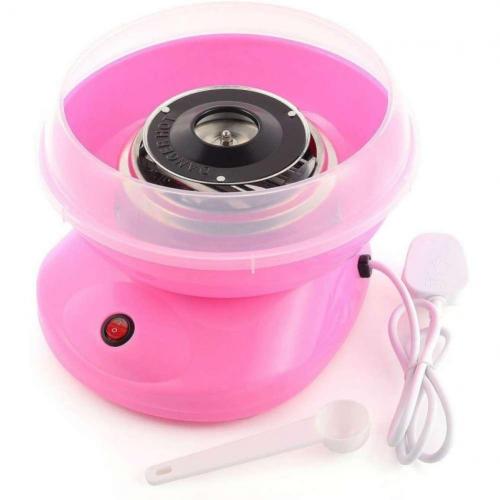 Апарат для приготування солодкої вати Cotton Candy Maker Small Pink (3sm_646373580)