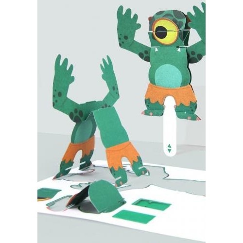 Орігамі рухливий театр 3D Зроби та оживи Mideer MD 4081