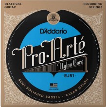 Струни для класичної гітари D'Addario EJ51 Classic Guitar Strings Hard Tension