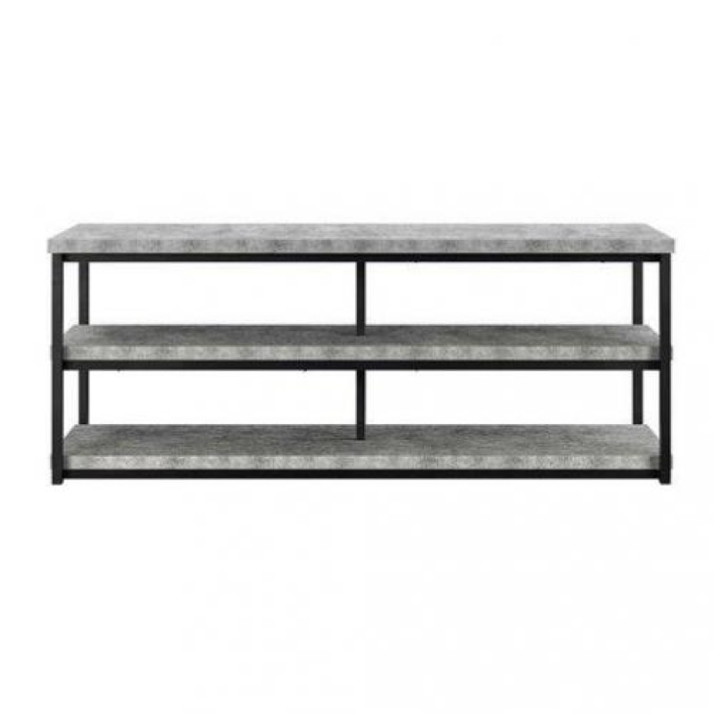 Консоль для дому в стилі Loft NS-380 780x1400x300 мм Черный