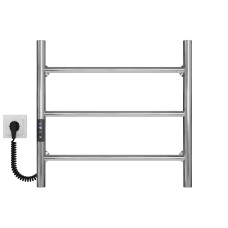 Рушникосушарка електрична Оріон П3 500х500 Deffi Хром JD03 (C.OR.50.50.3.E.C.L.1)