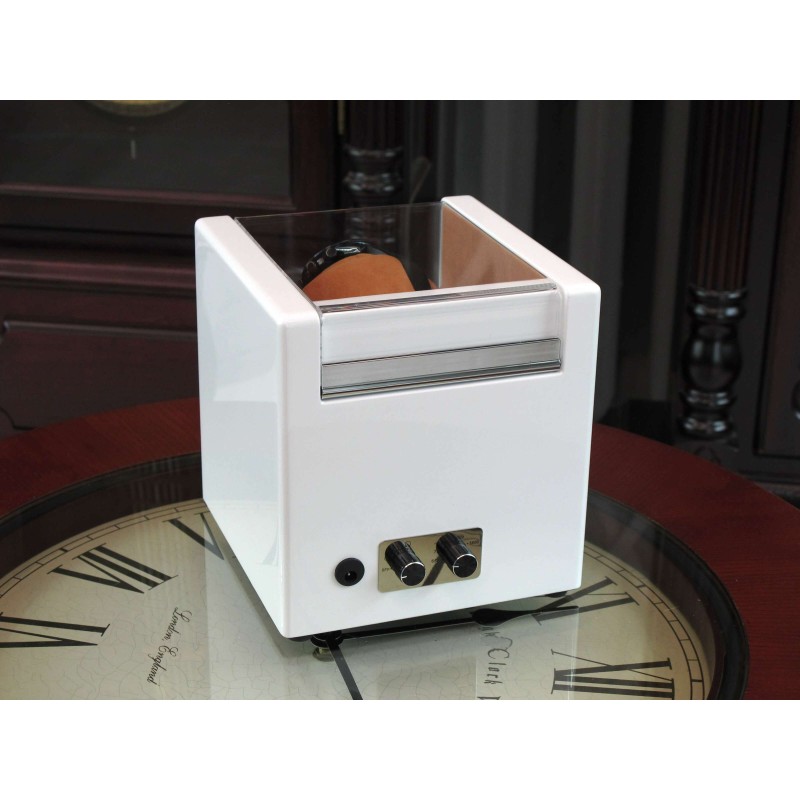 Шкатулка Salvadore для підзаводу 1 годинника 91011WK 1x1 Білий