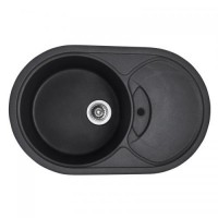 Мийка кухонна HAIBA HB8310-G228 780x500x220 GRAY (HB0976)