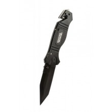 Ніж складаний MASTERTOOL GM ELMAX 207х37х16 мм чорне (79-0124)