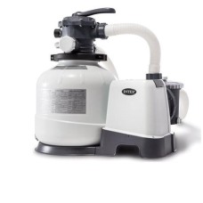 Пісочний фільтр-насос Intex 26648 (SX2800, model: SF70220-2), 10 500 л\год, 36 кг