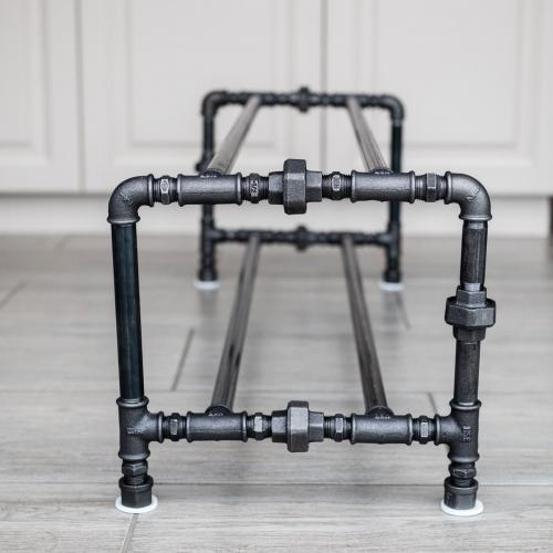 Взуття із труб GoodsMetall в стилі Лофт 1100х340х330 ПТ11 Взуття із труб GoodsMetall в стилі Лофт 1100х340х330 ПТ11