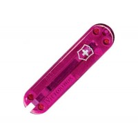 Передня накладка на ніж Victorinox pink translucent 58 мм Рожевий прозорий (C.6205.T3) Передня накладка на ніж Victorinox pink translucent 58 мм Рожевий прозорий (C.6205.T3)