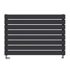Радіатор дизайнерський Ideale Vittoria H 12 8х544х800 мм Чорний