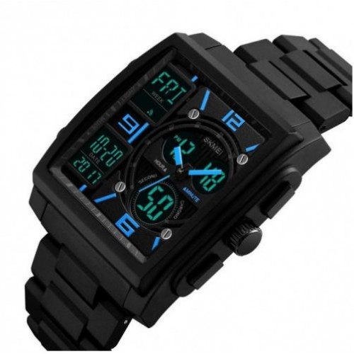 Наручний годинник Durable Skmei 1274 Black Наручний годинник Durable Skmei 1274 Black