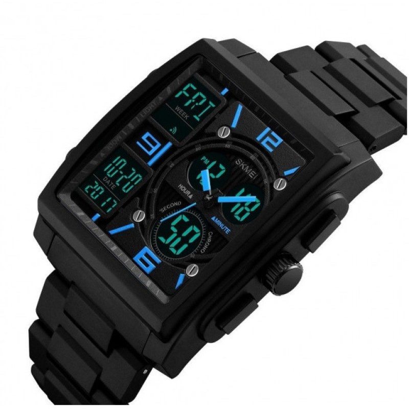 Наручний годинник Durable Skmei 1274 Black